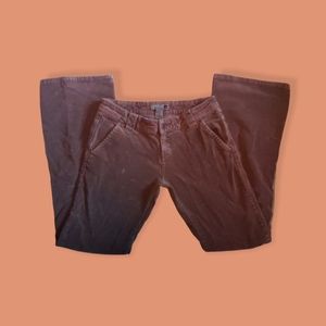 [Vintage] Low-rise Bootcut Corduroy Pants